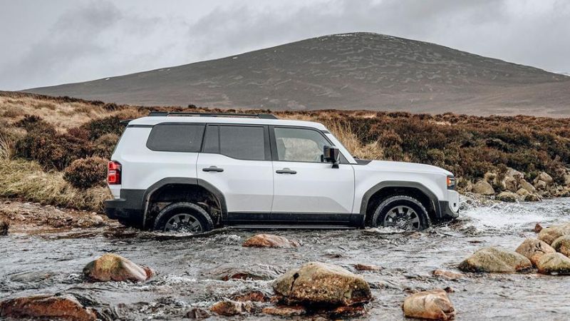 Новый Land Cruiser Prado в Казахстане. Известны цены