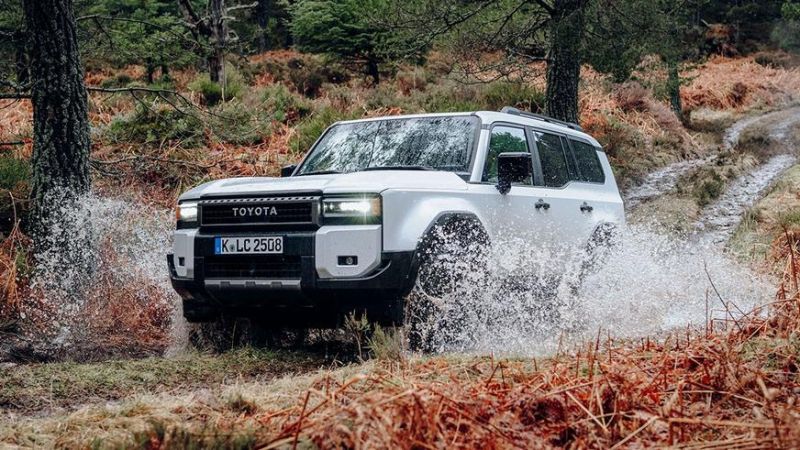 Новый Land Cruiser Prado в Казахстане. Известны цены
