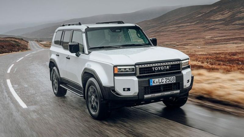 Новый Land Cruiser Prado в Казахстане. Известны цены