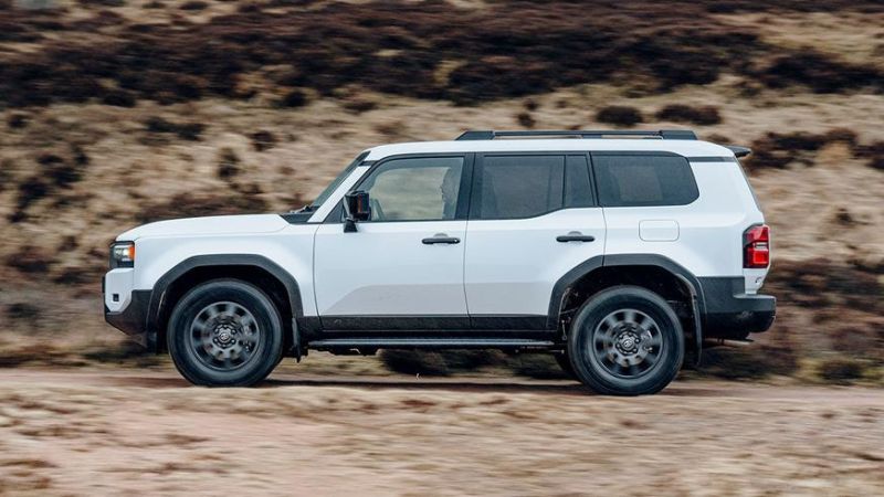 Новый Land Cruiser Prado в Казахстане. Известны цены