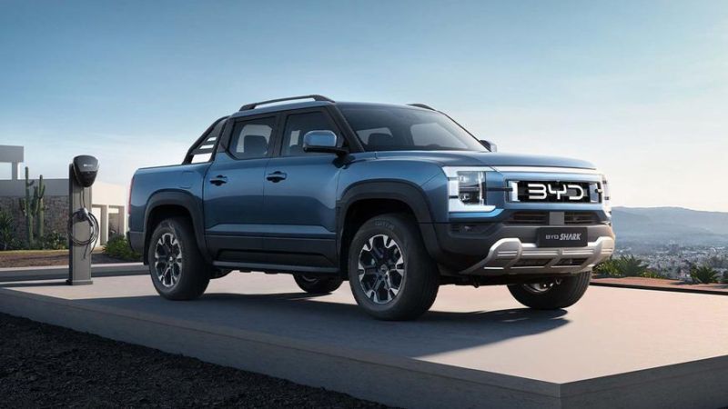 Новый пикап BYD сможет разгоняться до 100 км/ч за 5.7 секунды