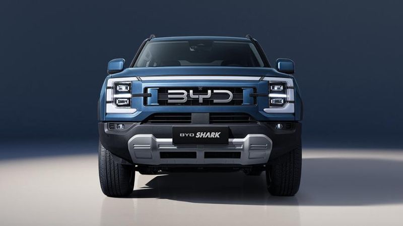 Новый пикап BYD сможет разгоняться до 100 км/ч за 5.7 секунды