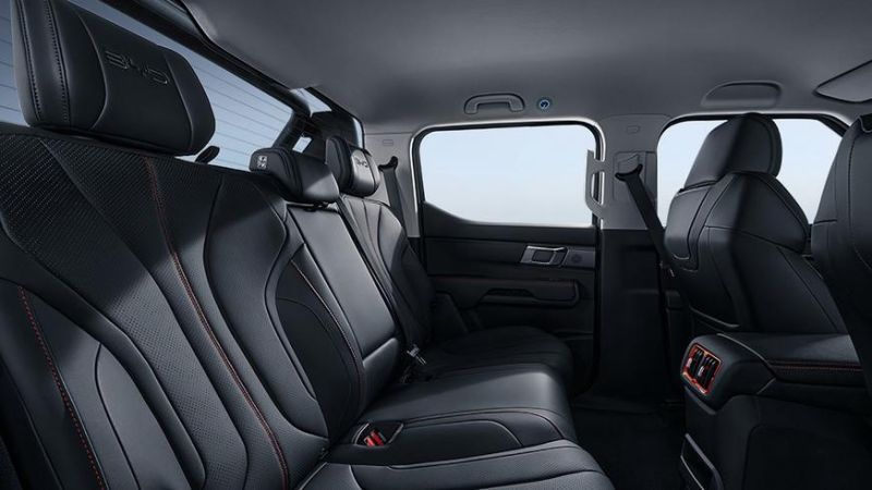 Новый пикап BYD сможет разгоняться до 100 км/ч за 5.7 секунды