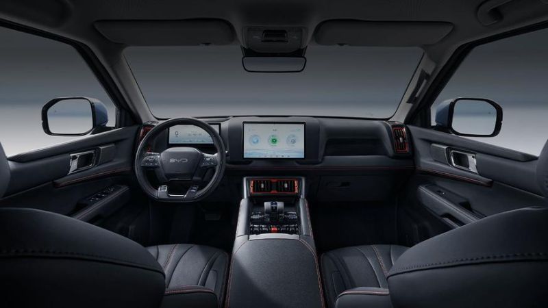 Новый пикап BYD сможет разгоняться до 100 км/ч за 5.7 секунды