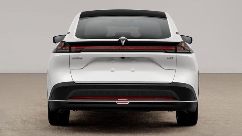 Новый седан от Changan и Huawei. Первые фото