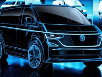 Новый Volkswagen Transporter: первое изображение без камуфляжа