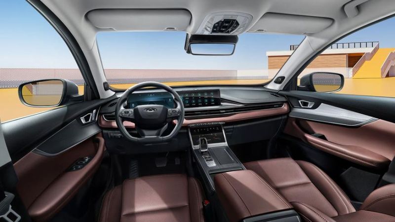Обновлённый Chery Tiggo 7 в Китае оценили в 4.57 млн тенге