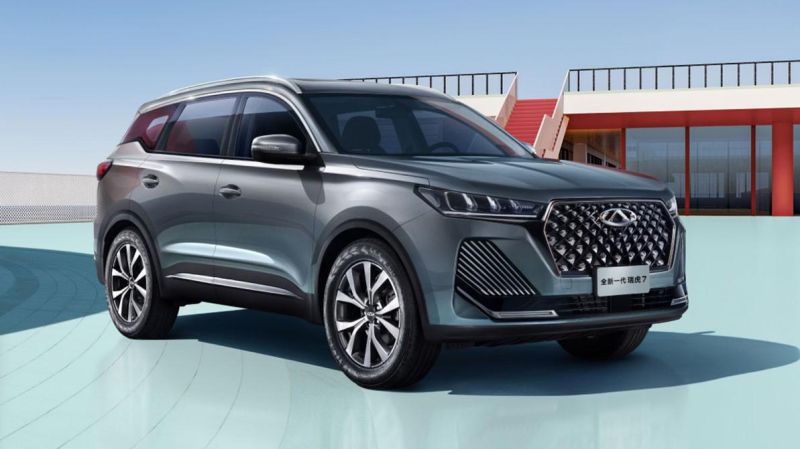 Обновлённый Chery Tiggo 7 в Китае оценили в 4.57 млн тенге