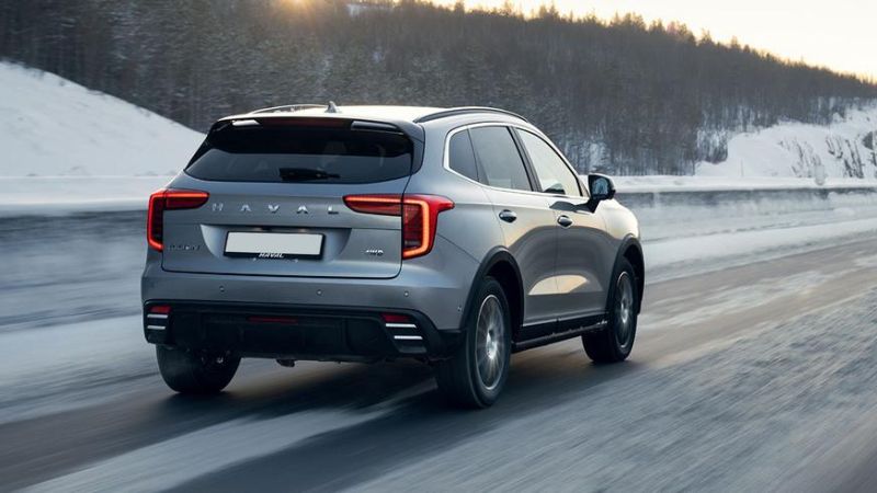 Обновлённый Haval Jolion поступил в продажу в Казахстане. Почём будет?
