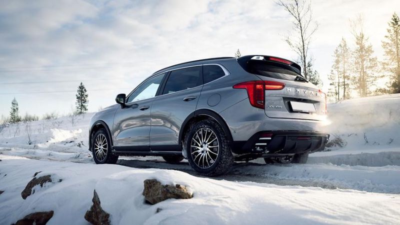 Обновлённый Haval Jolion поступил в продажу в Казахстане. Почём будет?