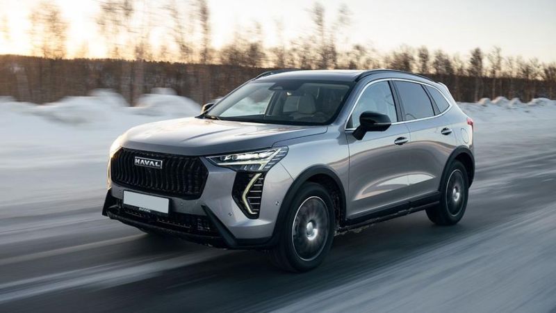 Обновлённый Haval Jolion поступил в продажу в Казахстане. Почём будет?