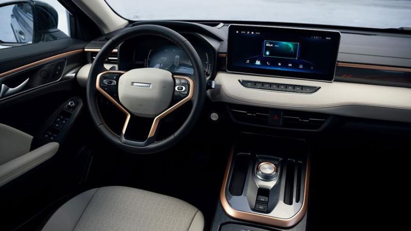 Обновлённый Haval Jolion поступил в продажу в Казахстане. Почём будет?