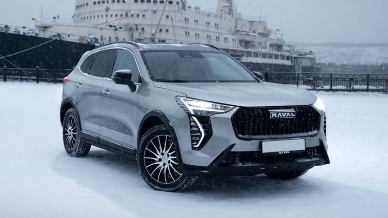 Обновлённый Haval Jolion поступил в продажу в Казахстане. Почём будет?