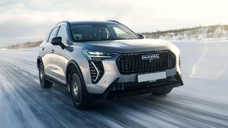 Обновлённый Haval Jolion поступил в продажу в Казахстане. Почём будет?