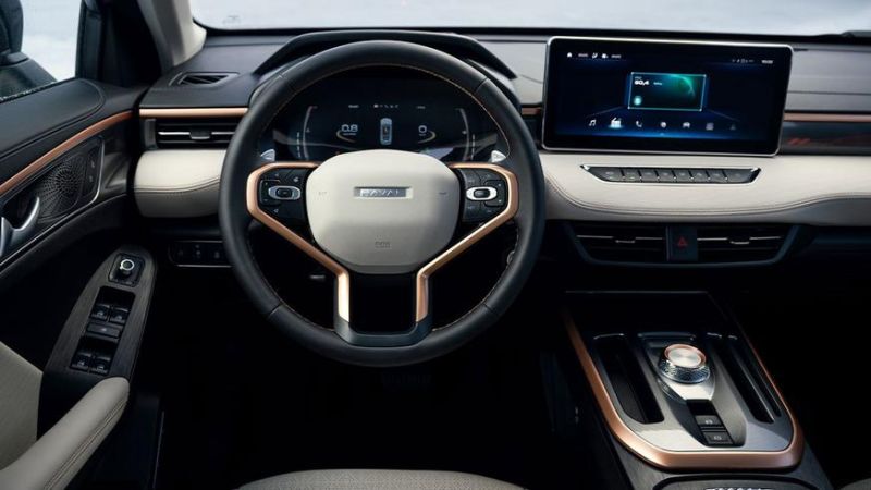 Обновлённый Haval Jolion поступил в продажу в Казахстане. Почём будет?