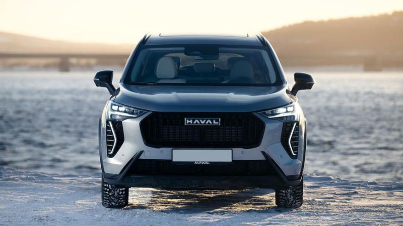 Обновлённый Haval Jolion поступил в продажу в Казахстане. Почём будет?