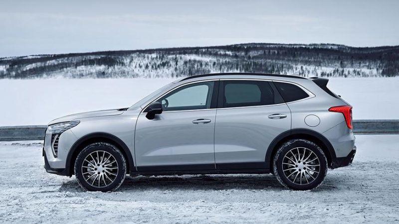 Обновлённый Haval Jolion поступил в продажу в Казахстане. Почём будет?