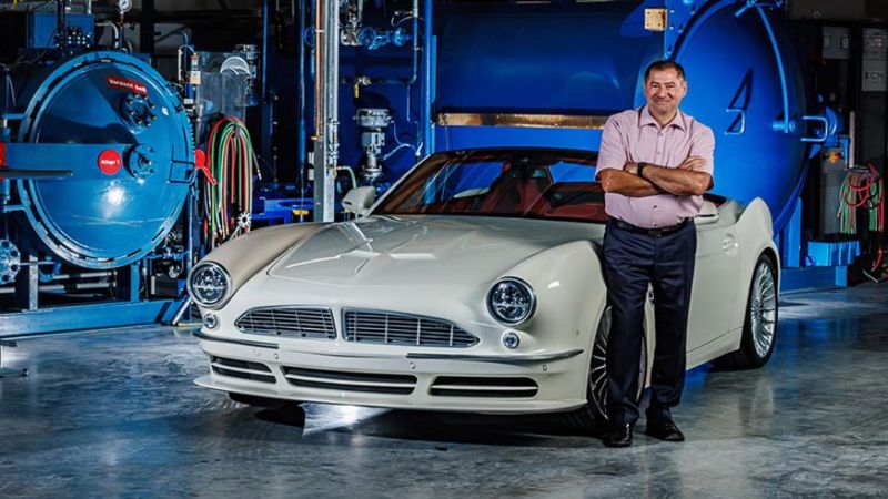 Обычный BMW Z4 превратился в ретрородстер за 288 тысяч евро