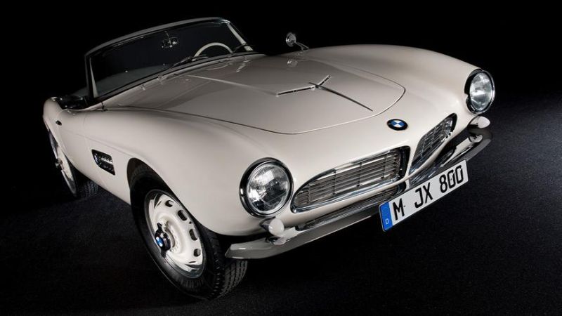 Обычный BMW Z4 превратился в ретрородстер за 288 тысяч евро