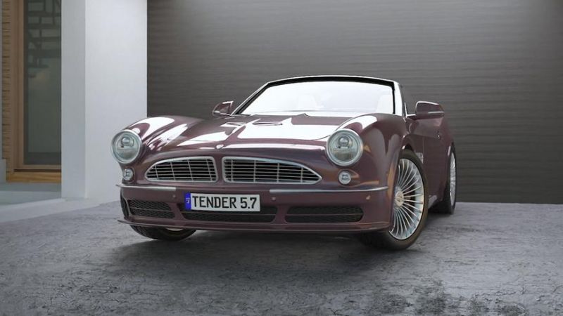 Обычный BMW Z4 превратился в ретрородстер за 288 тысяч евро