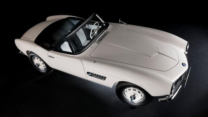 Обычный BMW Z4 превратился в ретрородстер за 288 тысяч евро