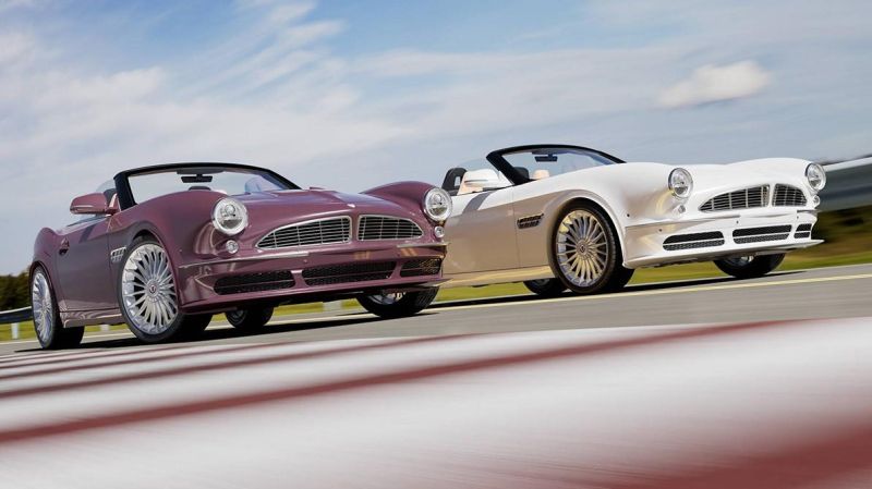 Обычный BMW Z4 превратился в ретрородстер за 288 тысяч евро