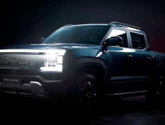 Первый пикап BYD назовут «Акулой» — Shark