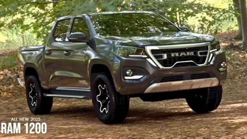 Пикап китайской марки Changan превратился в Ram 1200