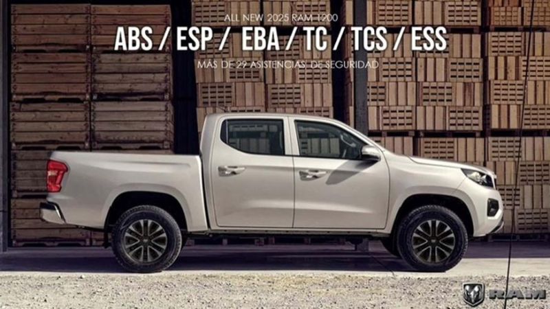 Пикап китайской марки Changan превратился в Ram 1200