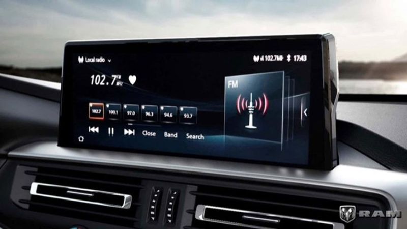 Пикап китайской марки Changan превратился в Ram 1200