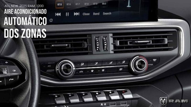 Пикап китайской марки Changan превратился в Ram 1200