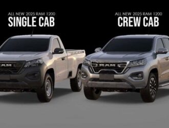 Пикап китайской марки Changan превратился в Ram 1200