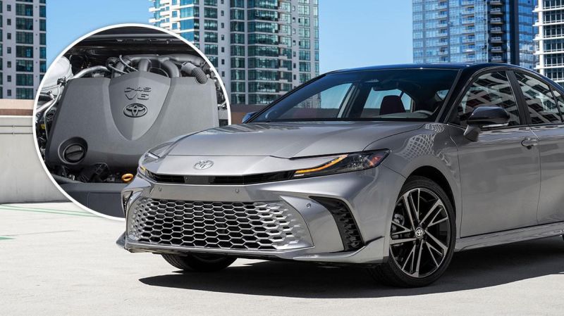 Поклонники Toyota Camry в США требуют вернуть V6