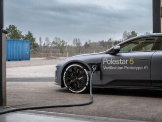 Polestar показала электрокар, заряжающийся за 10 минут