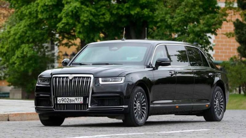 Представлен обновлённый Aurus Senat