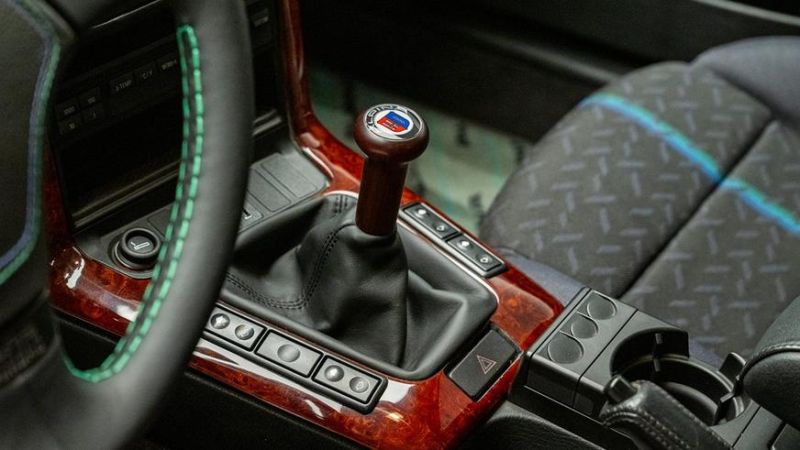 Редкий универсал Alpina B3 появился на торгах в США