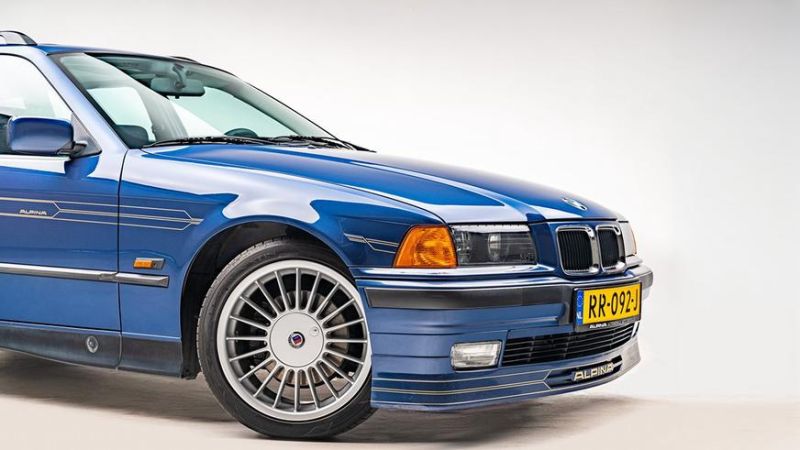 Редкий универсал Alpina B3 появился на торгах в США