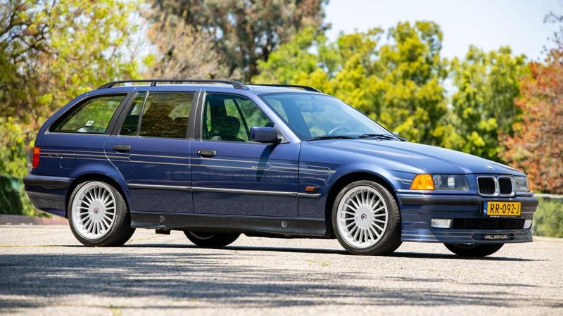 Редкий универсал Alpina B3 появился на торгах в США