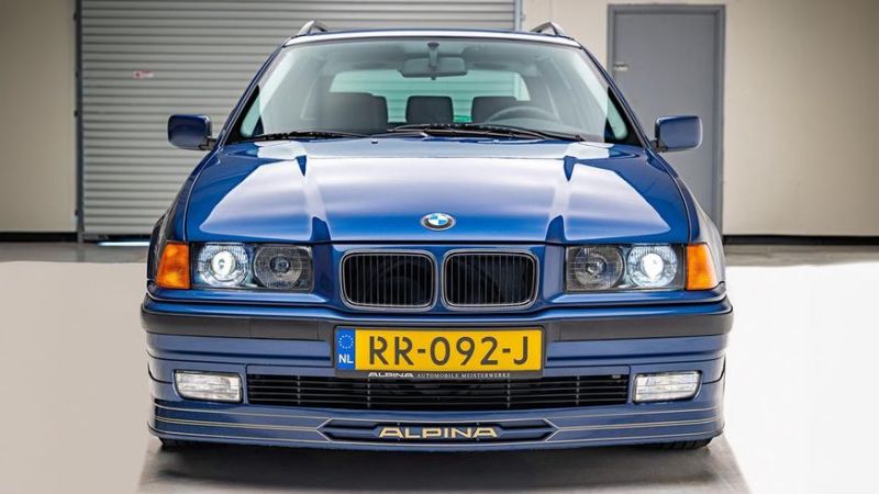Редкий универсал Alpina B3 появился на торгах в США