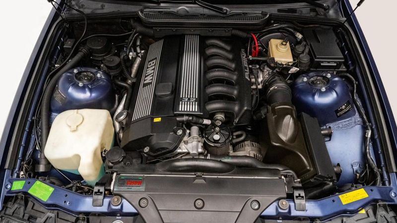 Редкий универсал Alpina B3 появился на торгах в США
