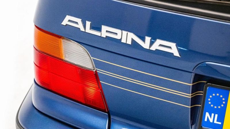Редкий универсал Alpina B3 появился на торгах в США