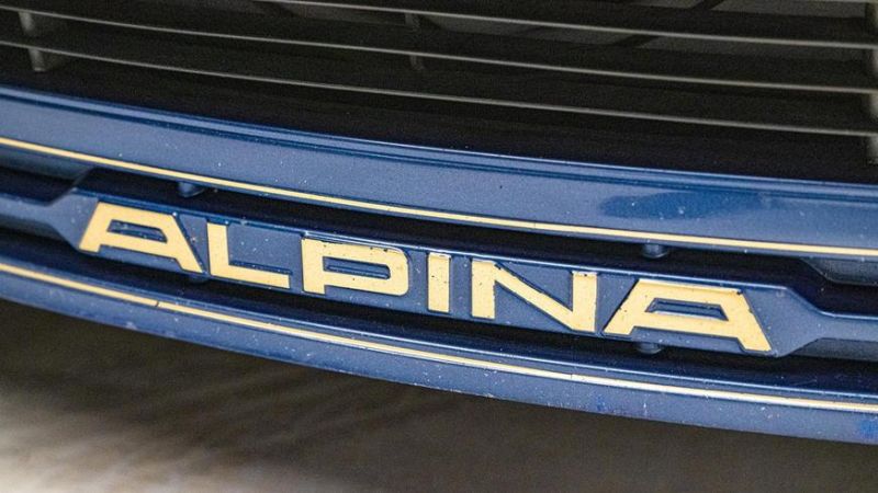 Редкий универсал Alpina B3 появился на торгах в США