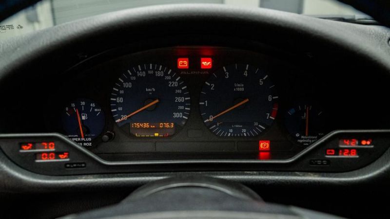 Редкий универсал Alpina B3 появился на торгах в США