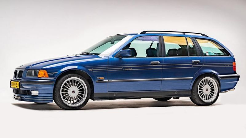 Редкий универсал Alpina B3 появился на торгах в США