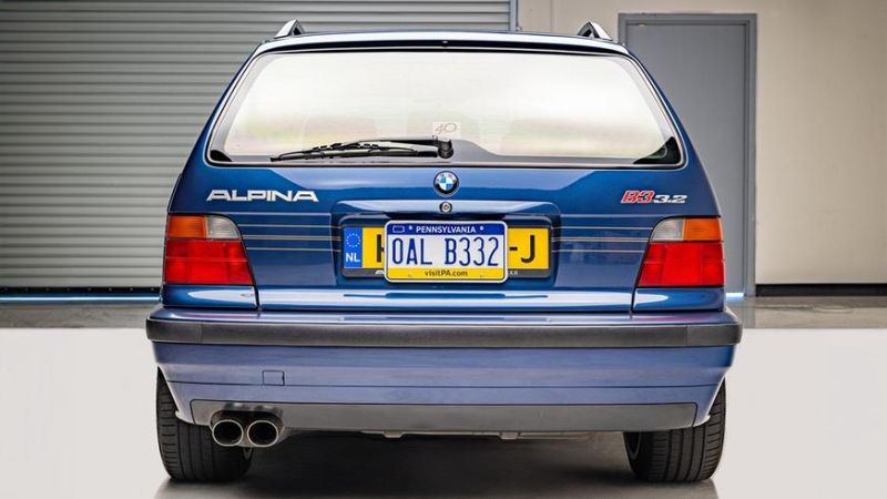Редкий универсал Alpina B3 появился на торгах в США