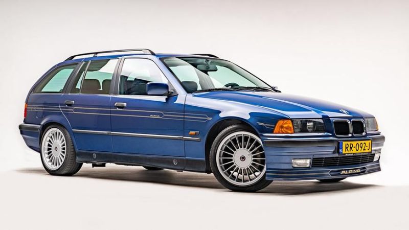 Редкий универсал Alpina B3 появился на торгах в США