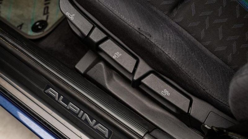 Редкий универсал Alpina B3 появился на торгах в США