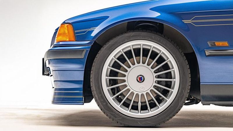 Редкий универсал Alpina B3 появился на торгах в США
