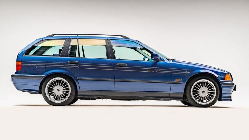 Редкий универсал Alpina B3 появился на торгах в США