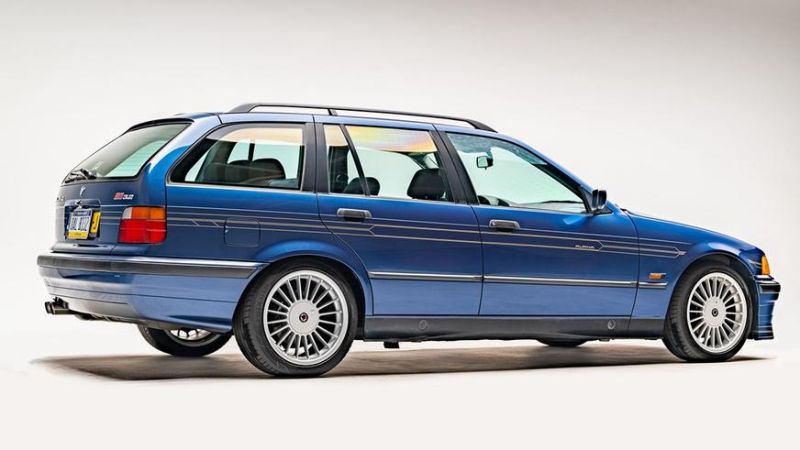 Редкий универсал Alpina B3 появился на торгах в США